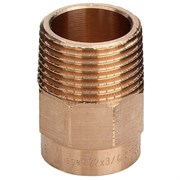 Муфта медная Н-пайка 12х1/2" 101494