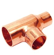 Тройник медный  переходной 5/8"х3/8"х5/8" 101217