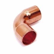 Отвод медный  двухратрубный 90 град. 5/8" 101116