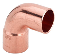 Отвод медный  90 MF  3 1/8" однораструбный 101125
