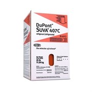 Хладон FREON R 407с (11,35 кг.) DuPont 2114