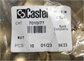 7010/77 Гайка накидная CASTEL Nut 7/8" Flare x Pipe 7/8" 7010/77