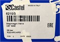 6210/3 Вентиль запорный CASTEL Diaphragm Valve 3/8" Flare 6210/3
