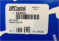 6220/3 Вентиль запорный CASTEL Diaphragm Valve 3/8" ODS 6220/3