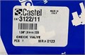 Обратный клапан CASTEL  Check Valve 1.3/8"-35 mm ODS, 3122/11 3122/11