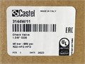 Обратный клапан CASTEL  Check Valve 1.3/8"-35 mm ODS, 3144W/11 3144W/11