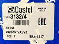 Обратный клапан CASTEL  Check Valve 1/2" ODS, 3132/4 3132/4
