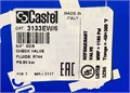 Обратный клапан CASTEL Check Valve CO2 PS=80bar 3/4" ODS, 3133EW/6 3133EW/6