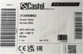 Обратный клапан CASTEL Check Valve, 42 mm ODS, 3124N/M42 3124N/M42