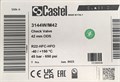Обратный клапан CASTEL Check Valve, 42 mm ODS, 3144W/M42 3144W/M42