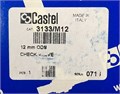 Обратный клапан CASTEL Check Valve12mm ODS, 3133/M12 3133/M12