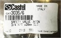 Муфта для предохранительного клапана CASTEL Safety valve union 3/4" NPT x 28mm ODS, 3035/6 3035/6