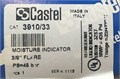 Смотровое стекло с индикатором влажности CASTEL 3/8" Flare M/M, 3910/33 3910/33