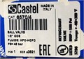 Шаровой вентиль CASTEL  Ball Valve 1/2" ODS, 6570/4 6570/4