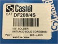 Фильтр осушитель  антикислотный CASTEL 1/2" ODS DF208/4S DF208/4S