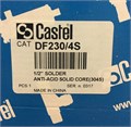 Фильтр осушитель  антикислотный CASTEL 1/2" ODS DF230/4S DF230/4S