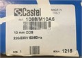 1068/M10A6 Соленоидный клапан с катушкой CASTEL Solenoid Valve 10mm ODS  220-230V 1068/M10A6