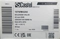 1078/M42A6 Соленоидный клапан с катушкой CASTEL Solenoid Valve 42mm ODS, Kv=25 м3/час. 1078/M42A6