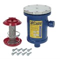Корпус фильтра-осушителя CASTEL Filter Drier Shell 2 1/8" - 54 mm ODS, 4411/17A 4411/17A - фото 14064
