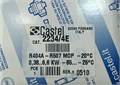 2234/4Е Терморасширительный вентиль CASTEL  Thermostatic Exp.Valve R404A-R507, -25...-60, MOP-20 2234/4E