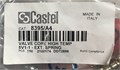 Ниппель CASTEL CO2 Valve core 5V1-1 - Ext. Spring, Tmax=120° C MWP=80bar, 8395/A4 8395/A4