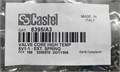 Ниппель CASTEL Valve core 5V1-1 - External Spring Tmax=130° C MWP=50bar, 8395/A3 8395/A3