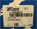 Фильтр мех./сетка CASTEL Strainer 10 mm ODS, 4520/M10 4520/M10