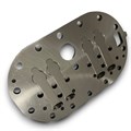 30406334 Valve plate / Клапанная доска BITZER 30406334