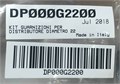 Комплект прокладок для парораспределителя CAREL, KIT OF GASKETS FOR DP****22**, DP000G2200 DP000G2200