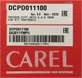 Датчик перепада давления CAREL AIR DIFF. PRESS. TRANSDU. 0,2-2 MBAR WITH MOUNTING KIT, DCPD011100 DCPD011100