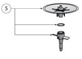 РАСПЫЛИТЕЛЬНЫЙ ДИСК CAREL,  BALANCED ATOMIZING DISK, UC10KDS000 UC10KDS000 - фото 20187