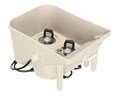 БАЧОК ДЛЯ ВОДЫ С 4-МЯ ПЬЕЗОЭЛЕМЕНТАМИ  TANK WITH 4 TRANSDUCERS , UUKC400000 UUKC400000 - фото 20233