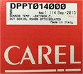 DPPT014000 Датчик температуры, CAREL INDUSTRIAL ENVIR. SENSOR TEMP. -20T70 C (OUT SERIAL RS485 OPTOISOLATED), DPPT014000