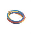 Заправочные шланги VALUE VRP-U-RYB  1,5m R-410A VALUE/VRP-U-RYB-1,5-m-R-410 - фото 23970