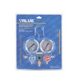 Манометрический коллектор VALUE VMG-2-R22 B-03 VALUE/VMG-2-R22 B-03 - фото 23988