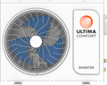 Сплит-система Ultima Comfort ELYSIUM NERO Inverter ELN-I07PN ELN-I07PN