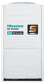 Наружный блок Hisense HI-FLEXI S HEAT RECOVERY AVWT-232FKFSA AVWT-250FKFSA - фото 32009