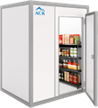 Холодильная камера АСК КХ-8,81 (1960x2560x2200, 80 мм) КХ-8,81-80-1960x2560x2200
