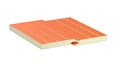 Сэндвич-панель стеновая PIR 100 SF RAL/RAL CT PIR 100 SF RAL/RAL - фото 50103