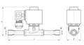 Соленоидный клапан FRIGOPOINT FP-ESV10-012 FP-ESV10-012