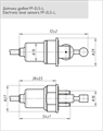 Электронный датчик уровня FRIGOPOINT FP-ELS2 FP-ELS2