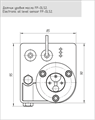 Электронный датчик уровня с адаптером FP-ELS2/OLS2 + CE FP-ELS2/OLS2 + CE