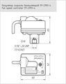 Регулятор скорости вентиляторов FRIGOPOINT FP-CPR1-4 (1 фазных) FP-CPR1-4
