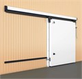 Холодильная дверь откатная 120 мм 1000x2200 ОД 120 1000x2200