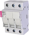 URKFH20000 Держатель предохранителей CAREL,  FUSE CARRIER 3 POLES FOR UE FROM 025 TO 130, UR FROM 020 TO 060 RE URKFH20000 - фото 60056