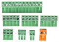 PCO5CON020 Комплект разъемов для контроллера CAREL PCO5 MEDIUM, REMOVABLE SCREW CONNECTORS KIT FOR PCO5 MEDIUM PCO5CON020 - фото 60107