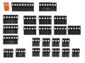 P+50CON0Z0 Комплект разъемов для контроллера CAREL PCO5+ EXTRALARGE REMOVABLE SCREW CONNECTORS KIT FOR PCO5+ EX P+50CON0Z0 - фото 60112