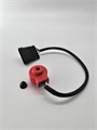 Катушка/статор для ЭРВ униполярный CAREL UNIPOLAR STATOR с кабелем 0,3м для E2V E2VSTA0331 - фото 60134