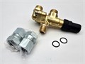 Трехходовой вентиль CASTEL  Changeover Valve 1/2" NPT x 1/2" NPT, 3032/44 3032/44